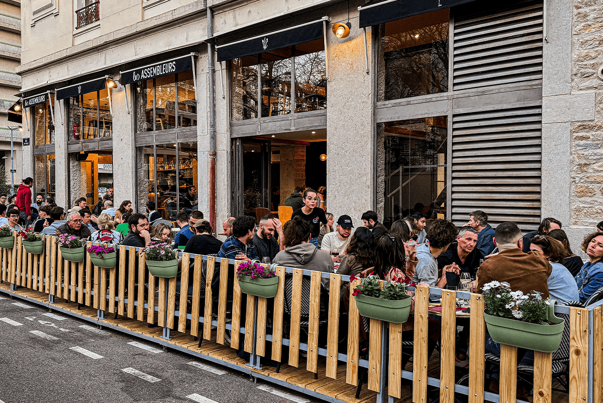 terrasse les assembleurs