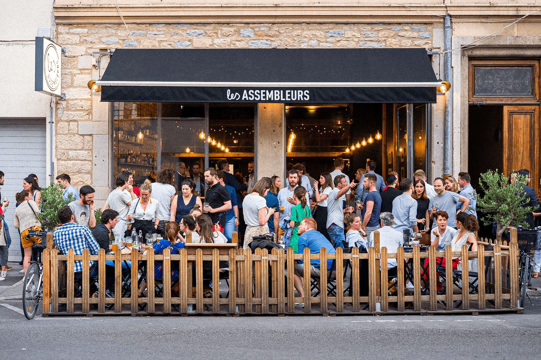 terrasse les assembleurs